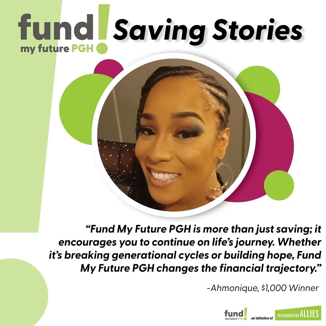 We're back with #FundMyFutureFridays! Ahmonique saves for her children every month - even if it's only $1! #LetsBeAllies #SavingsStories 

Read Ahmonique's story at: bit.ly/3Kk7A5I