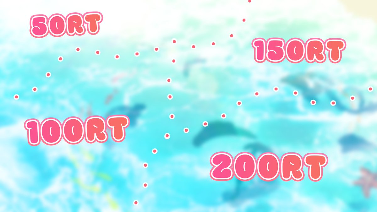 🫧 RT 공개 이벤트!  🫧

여름 하면 바다! 바다 하면! 뭘까요~?🌊

RT 100당 싸이버거 한 세트씩 추첨🍔
RT 250당 추가로 고추바사삭 한 마리 씩 추첨🍗

그리고  그러는 김에 레브를 알게 되었으니 한번 팔로우 하고 구경 해보는 건 어때요? ❛ ᗜ❛ ฅ

#Vtuber #버튜버 #RT이벤트 #RT당_공개