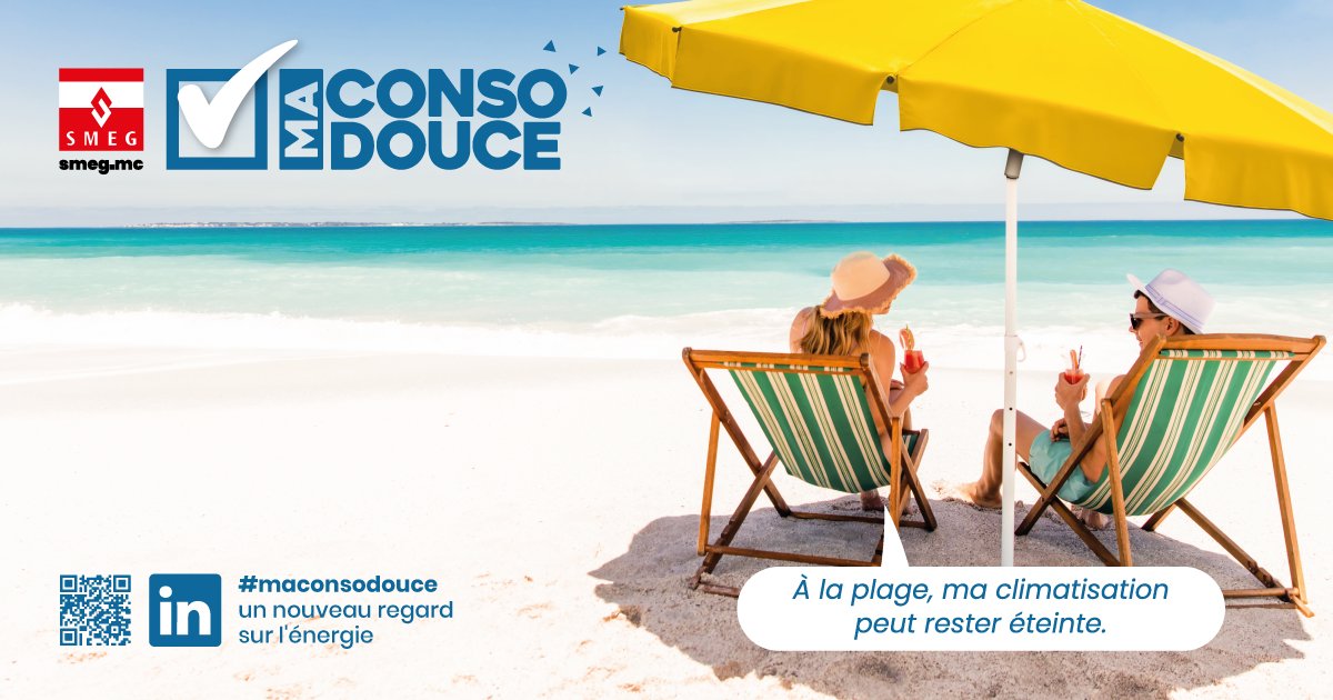 SMEGmonaco's tweet photo. A LA PLAGE, MA CLIMATISATION PEUT RESTER ETEINTE

A l'intérieur, si j'utilise la climatisation : je maîtrise les ouvertures ( fenêtres, etc)  afin de maintenir la fraîcheur.
#ecogestes #climatisation #laboutiquebySMEG  #economieenergie 
https://t.co/cQfhldDQCR https://t.co/foGy8p6yrM
