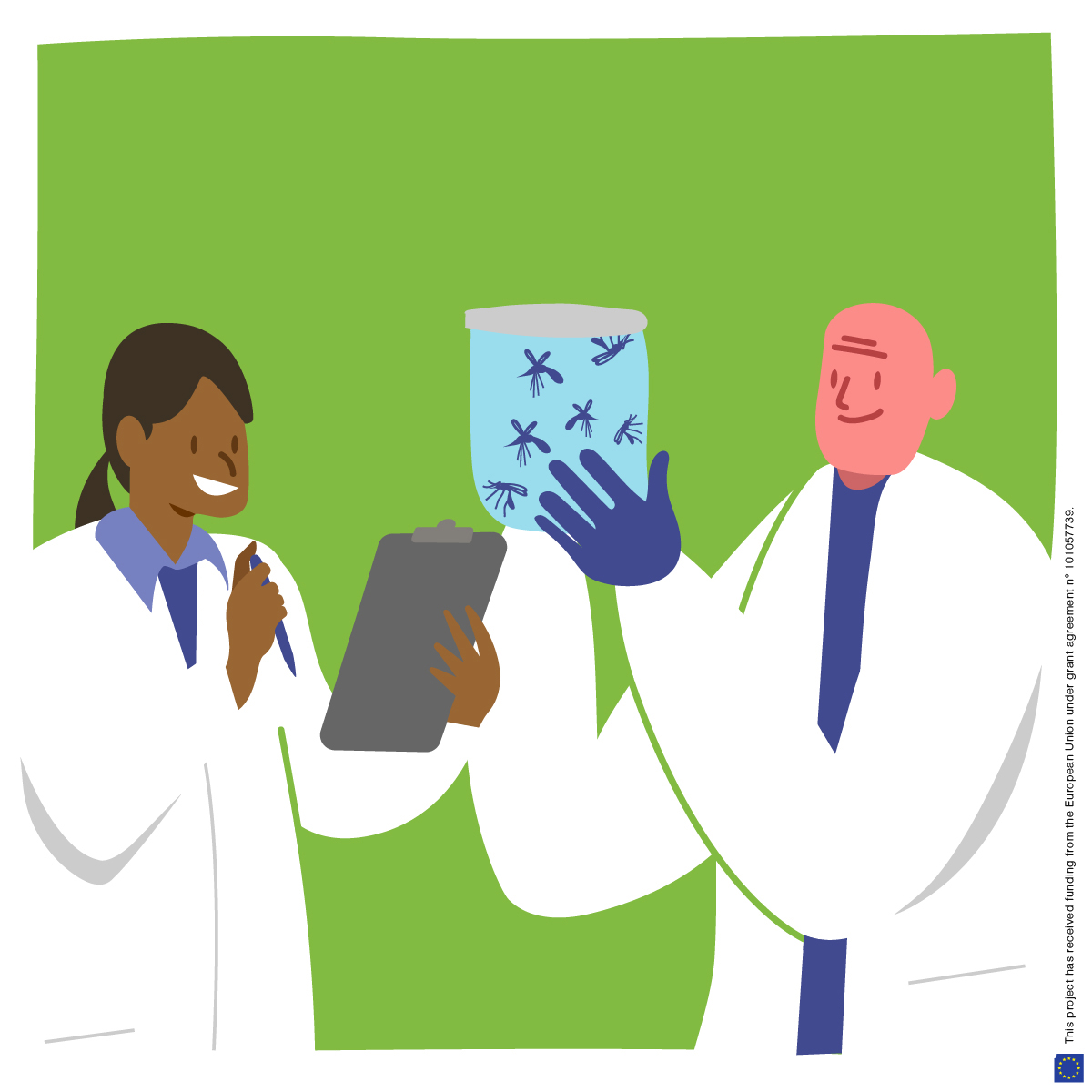 trigger_project's tweet photo. The research ❛Dynamical Malaria Forecasts Are Skillful at Regional and Local Scales in Uganda up to 4 Months Ahead❜ introduces a pilot forecasting system for #malaria, utilizing climate data from the @ECMWF.

Follow the thread ⬇️ ⬇️ 
#EuTRIGGERproject #climateforecast https://t.co/kIWC1e29Pf