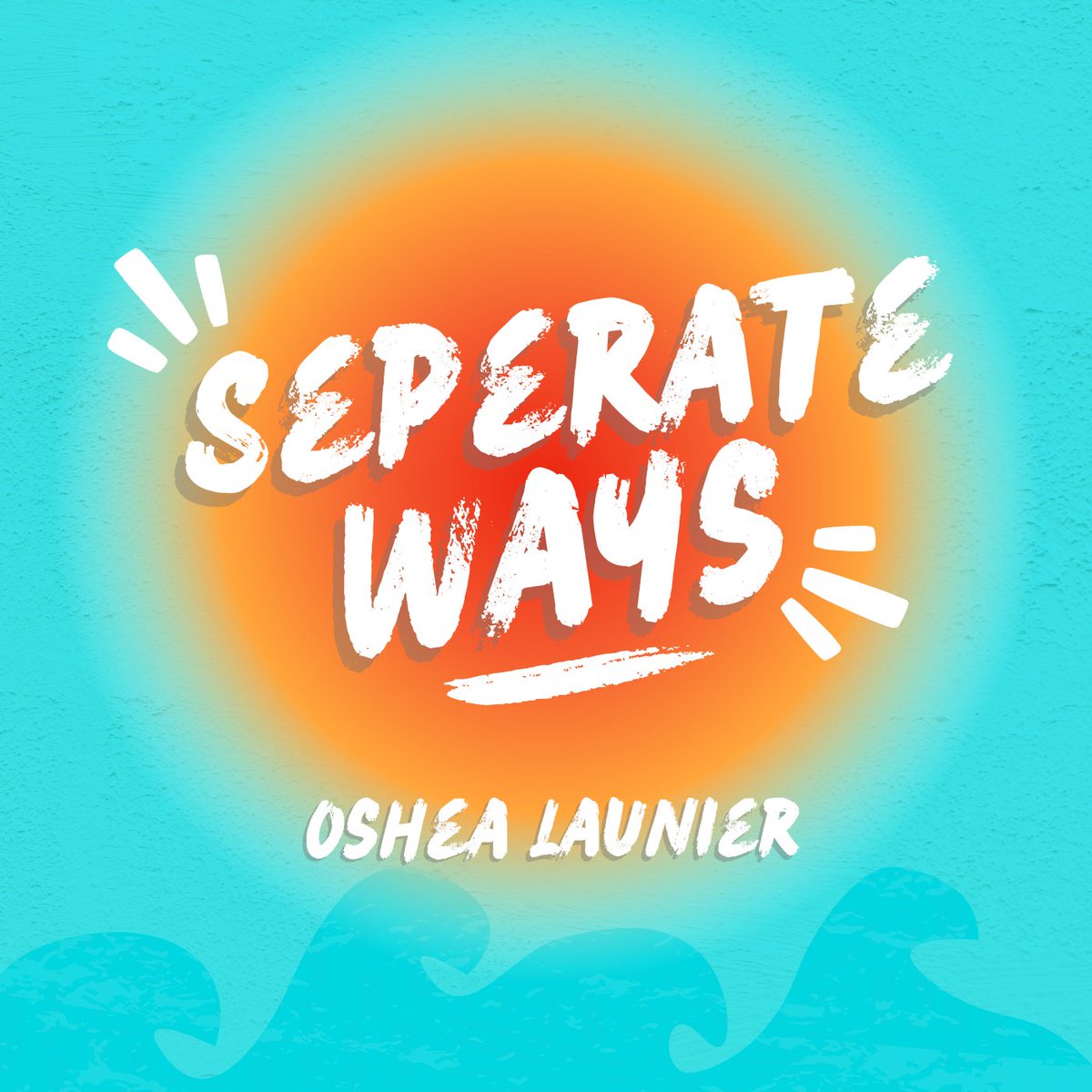 "Seperate Ways" officially dropped on all platforms! Let's goooo! Run it up!