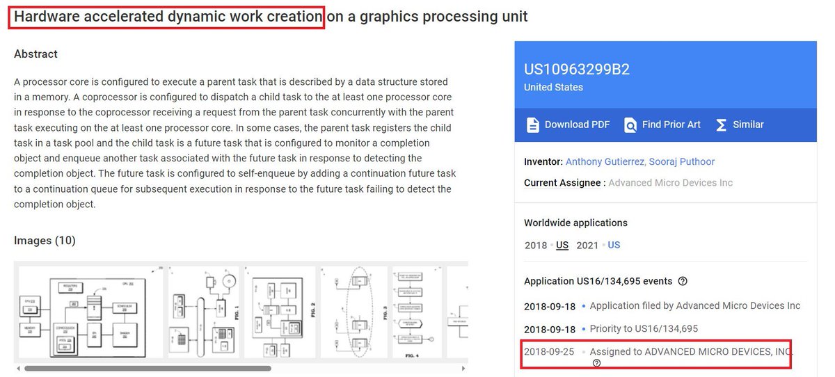 blueisviolet's tweet photo. this is 10000% fact
any media dare to discuss it?
i bet no one
this is still earth 1.0 it seems
because they dont want to dig
how suppose xbox already have this
where patent suggest intended for post rdna3
so they wont dare
#workcreation ak new scheduler/Command processor https://t.co/QoxVaZMyr6