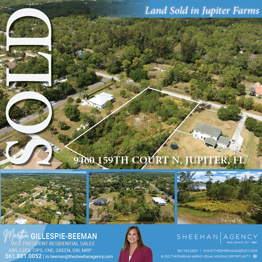 mgbeeman's tweet photo. LAND SOLD! 🎉
JUPITER FARMS!
📍9460 159th Court N, Jupiter, FL
#sold
#sellersagent
#Florida
#palmbeachcounty
#palmbeachcountyrealtor
#jupiterfarms
#jupiterrealtor
#jupiter
#juplife
#treasurecoastrealtor
#treasurecoast
#thesheehanagency
#treasurecoastproperties https://t.co/ZPnWM98leC