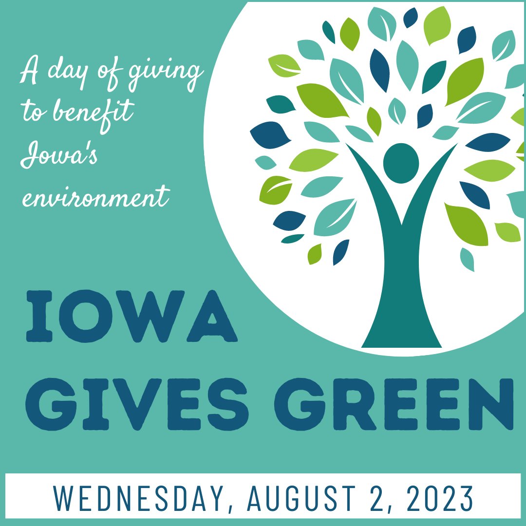 science_iowa's tweet photo. Be there Wednesday, August 2 for #IowaGivesGreen day, an opportunity to support Science Iowa and other #science, #environmental and educational organizations, thanks to @Iowa_Env. https://t.co/mDHYvL7Pcg https://t.co/RbVkWfKpe9