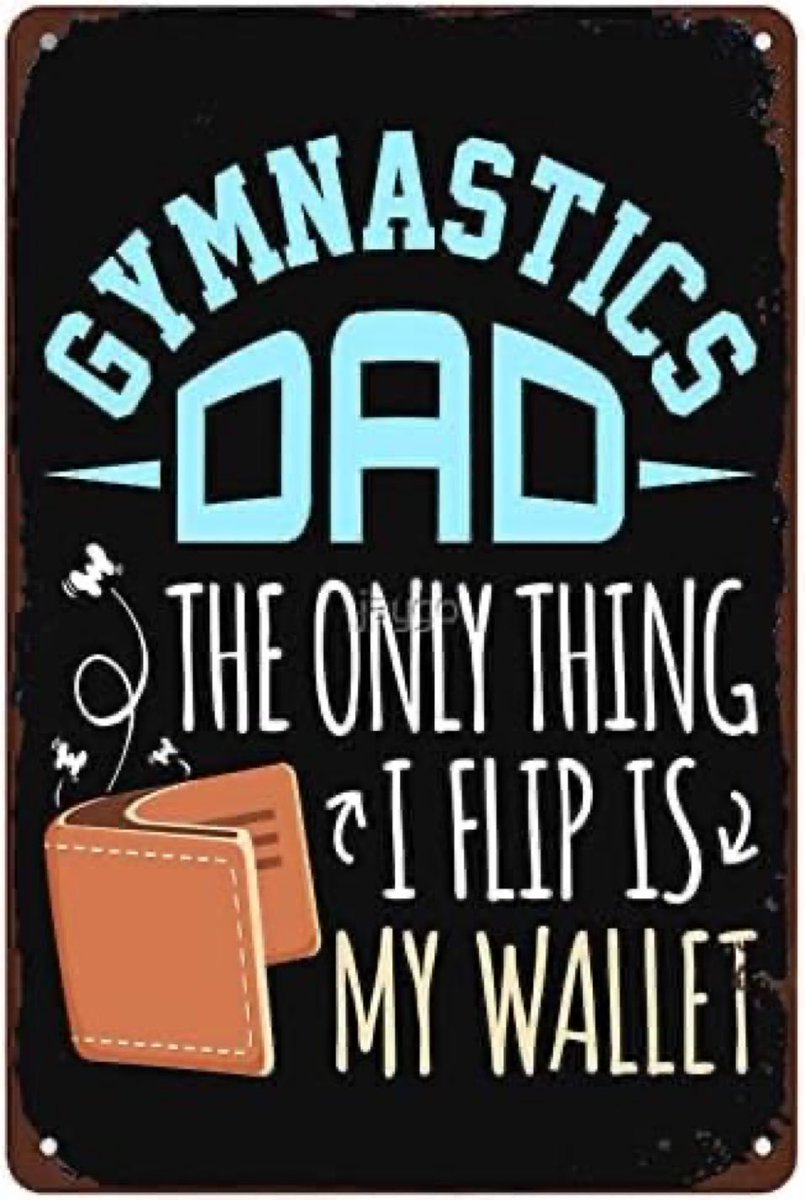 Playing the lead role in “The Return of Gymnastics Dad” this morning in Tennessee for parent pickup at FlipFest. 😂