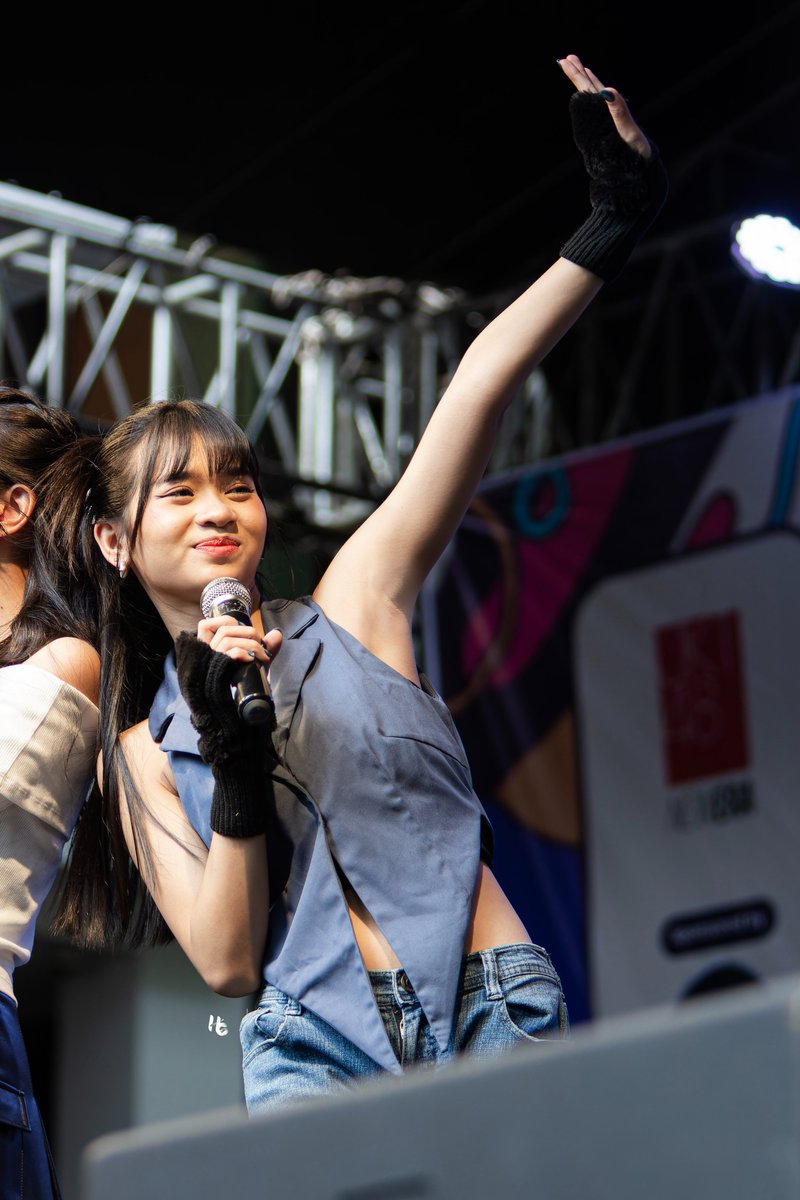 HagedotID's tweet photo. Stay quiet.

@S_FloraJKT48 
#JKT48SummerTour23 - Bandung https://t.co/2nUd0Pw3yk
