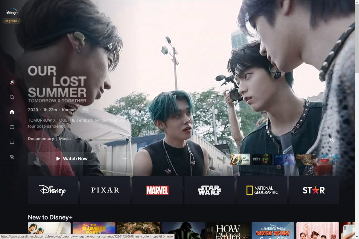 4minsi's tweet photo. @caempy #caempyproofs availed disneyplus to watch the txt documentary! 💌 tysm! https://t.co/VXFOxBHc9D