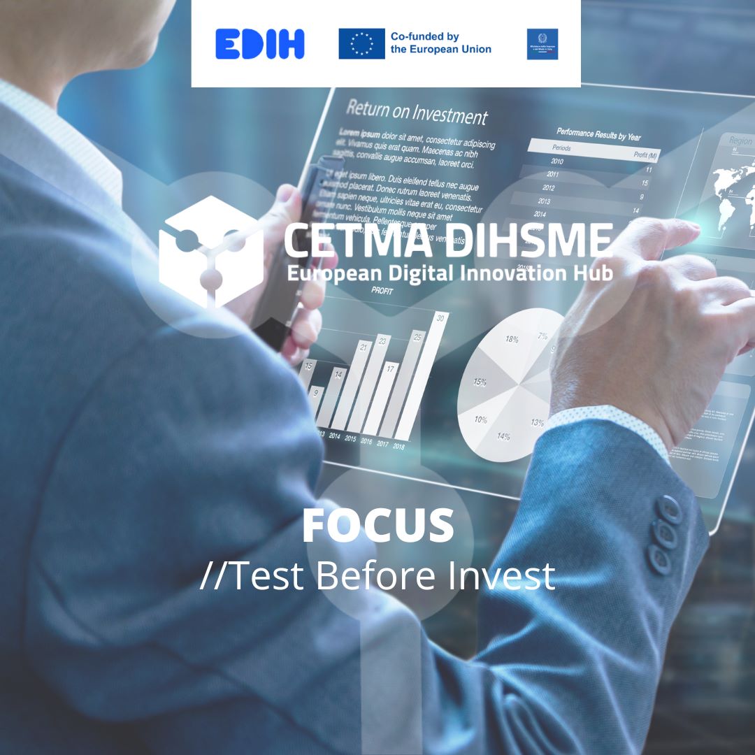 CETMA-DIHSME supports companies to improve business/production processes, products, and services using digital technologies by➡️
providing access to technical expertise and testing, as well as the possibility to 'test before invest'
#testbeforeinvest