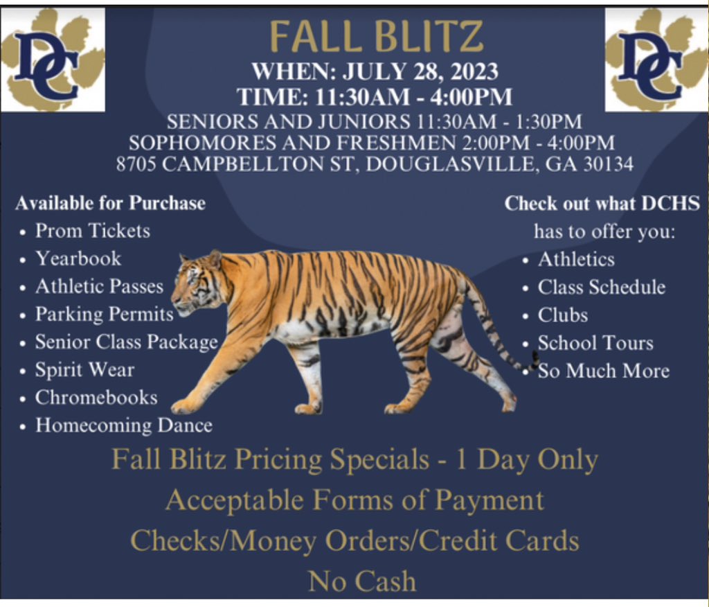 Gibson_Educator's tweet photo. “FALL BLITZ”…Can’t wait to meet everyone! @DCAthletics1 #Culture #DCHS #5G https://t.co/cFOx7hLH71