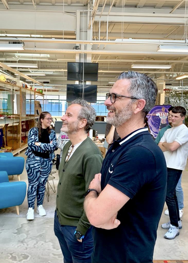 Time for your next chapter… 🔴⚫️⚪️
🙏🏻 voor 10+ jaar samenwerken, <a href="/DiKnapo/">Ruud van der Knaap</a> 
#makingnewmemories