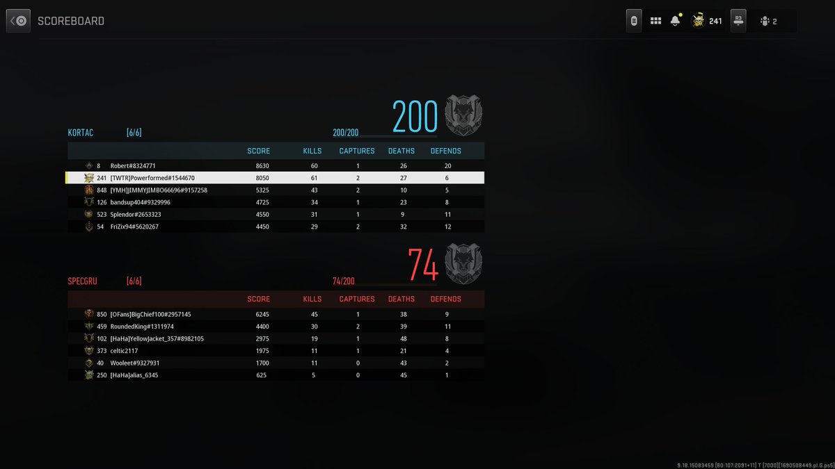 PowerFormed's tweet image. After a break I guess I still got. #PS5Share, #CallofDutyModernWarfareII