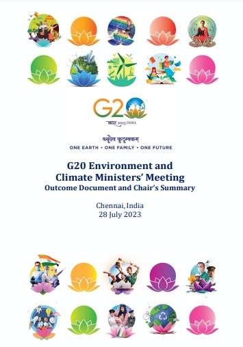 #G20ECSMM concludes!

Here's a look at the Outcome Document &amp; Chair’s Summary of the Ministerial Meeting.

The Chennai High-Level Principles focus on a Sustainable &amp; Resilient Blue/Ocean-Based Economy.

📃: bit.ly/47aMpwM

#ECSWG #G20India