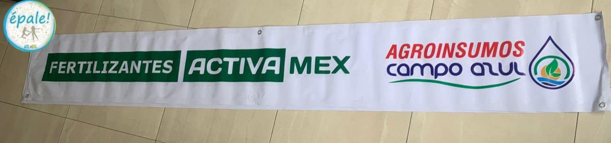 Amigos de #AgroinsumosCampoAzul ya están listos los copetes para la carpa de su stand para la rueda de prensa de #ExpoAgroAlimentaria en #LosReyesDeJuarez Puebla.