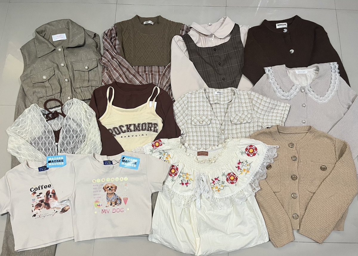 nonkoy09's tweet photo. 🧺ส่งต่อเสื้อผ้างานไอจีน่ารักๆ สกินแคร์  🛒
รี+ฟอลลด 5฿  ค่าส่ง 45฿ 
🫶ลง 30/7 18:30 น. 

#เสื้อผ้ามือสองสภาพดี #ส่งต่อเสื้อผ้ามือสอง  #ส่งต่อสกินเเคร์ #เสื้อผ้ามือสอง #เสื้อผ้ามือสองราคาถูก #โล๊ะตู้ #โล๊ะตู้เสื้อผ้า #ส่งต่อเสื้อผ้า  #ส่งต่อเสื้อผ้ามือ2 #vghbkk #vghbkkมือสอง https://t.co/7A5XjhiZPa