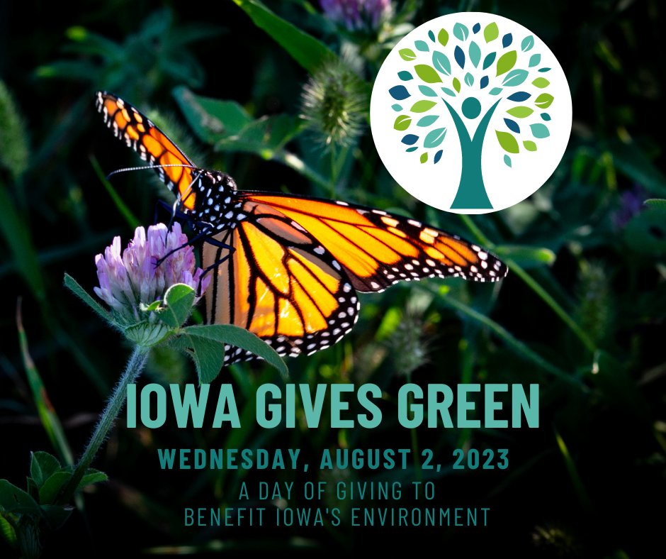 science_iowa's tweet photo. Be there Wednesday, August 2 for #IowaGivesGreen day, an opportunity to support Science Iowa and other #science, #environmental and educational organizations, thanks to @Iowa_Env. https://t.co/mDHYvL8n1O https://t.co/PAed8wdGyx