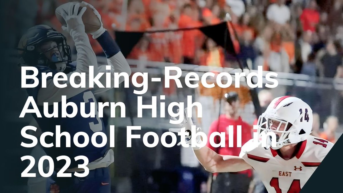 High school football Live tweet media