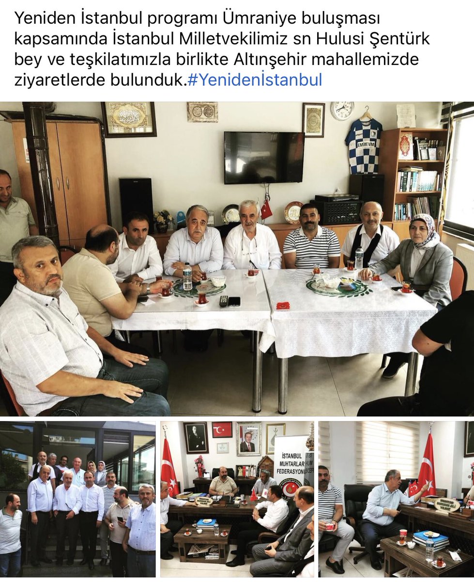 #Yenidenİstanbul @HulusiSenturk