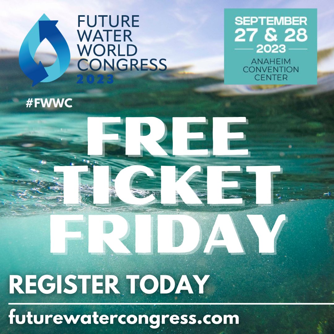 FWWC_USA's tweet photo. It's not only a typical Friday; it's also FREE TICKET FRIDAY! 🙌🙌

We are giving out FREE TICKETS to you! Make sure you share this post with your industry peers, without further ado, click here to claim for your free ticket 👉https://t.co/VGmX0FB3oa

#FWWC https://t.co/q8tbZ5rUp0