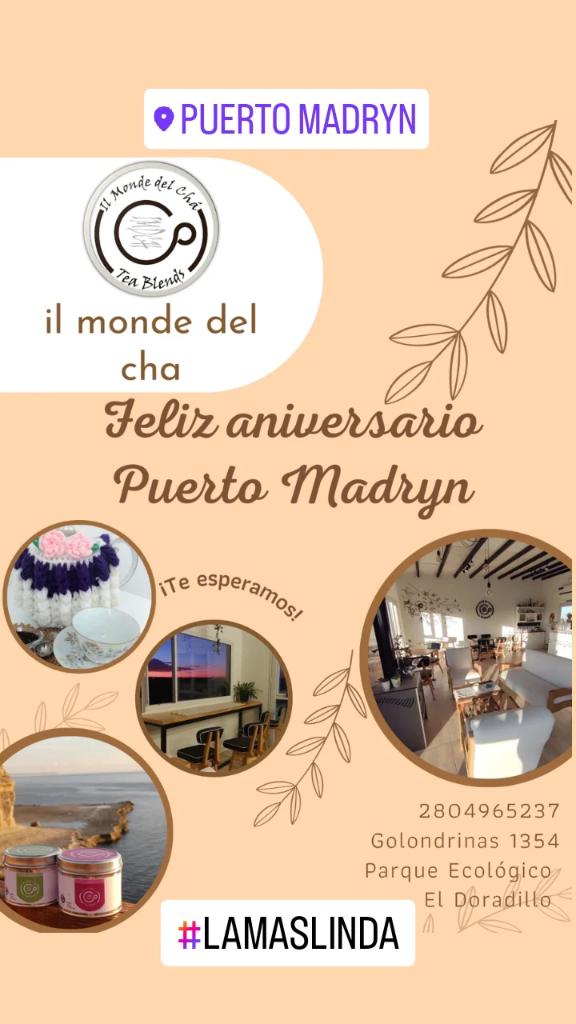 Feliz 158°aniversario #PuertoMadryn !

 #lamaslinda