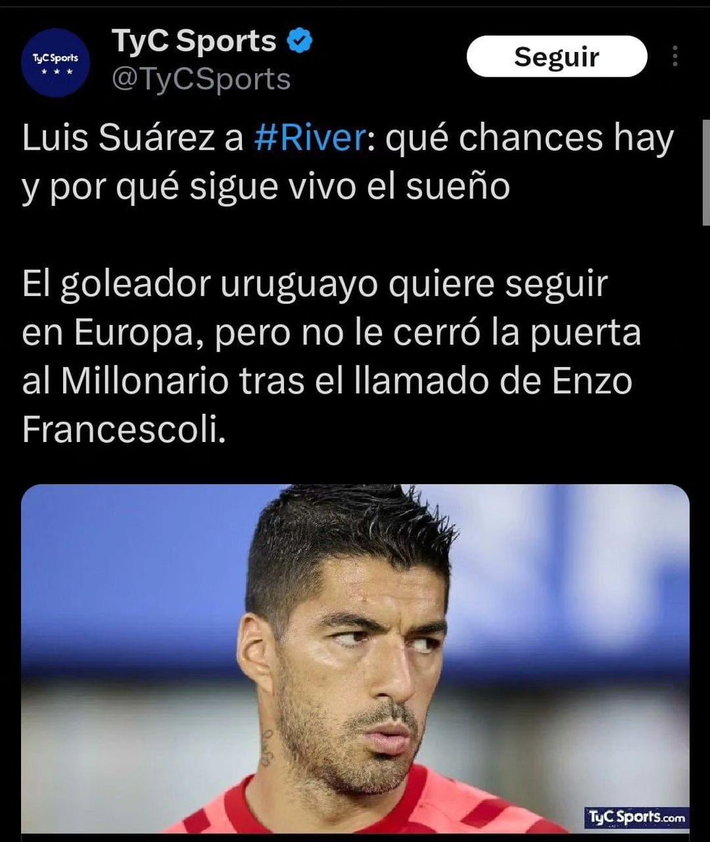 PadreBostero's tweet photo. Suárez: el goleador uruguayo.
Paolo Guerrero: el goleador peruano.
Cavani: El veterano de 36 años.

Boca los enloquece. Les duele. nos tiran mierda porque es lo único que vende y les da de comer. Viven de Boca y si no hablan de nosotros no existiría ningún programa deportivo. https://t.co/TlQlF8EcAC