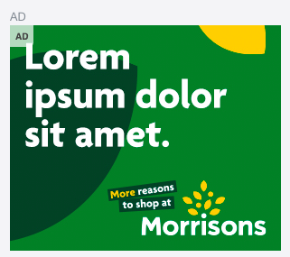 RobZilla01's tweet photo. @Morrisons might want to tell your ad agency to finish your Google ads off before putting them live 😬 https://t.co/UX8byiSUP5