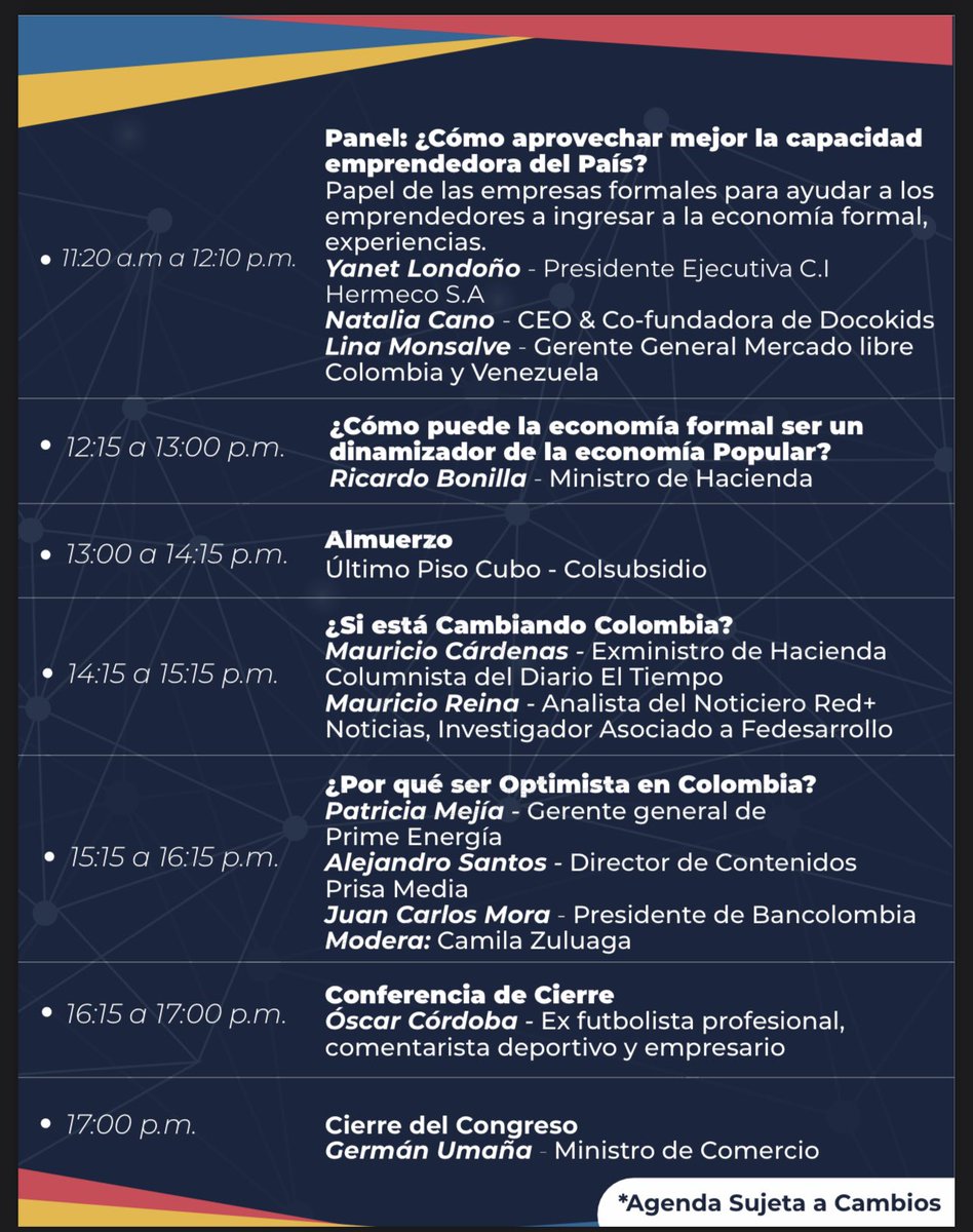 Cladec Colombia tweet media