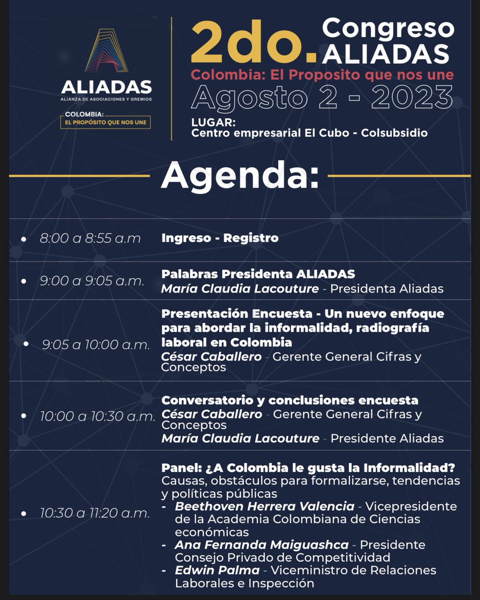 Cladec Colombia tweet media