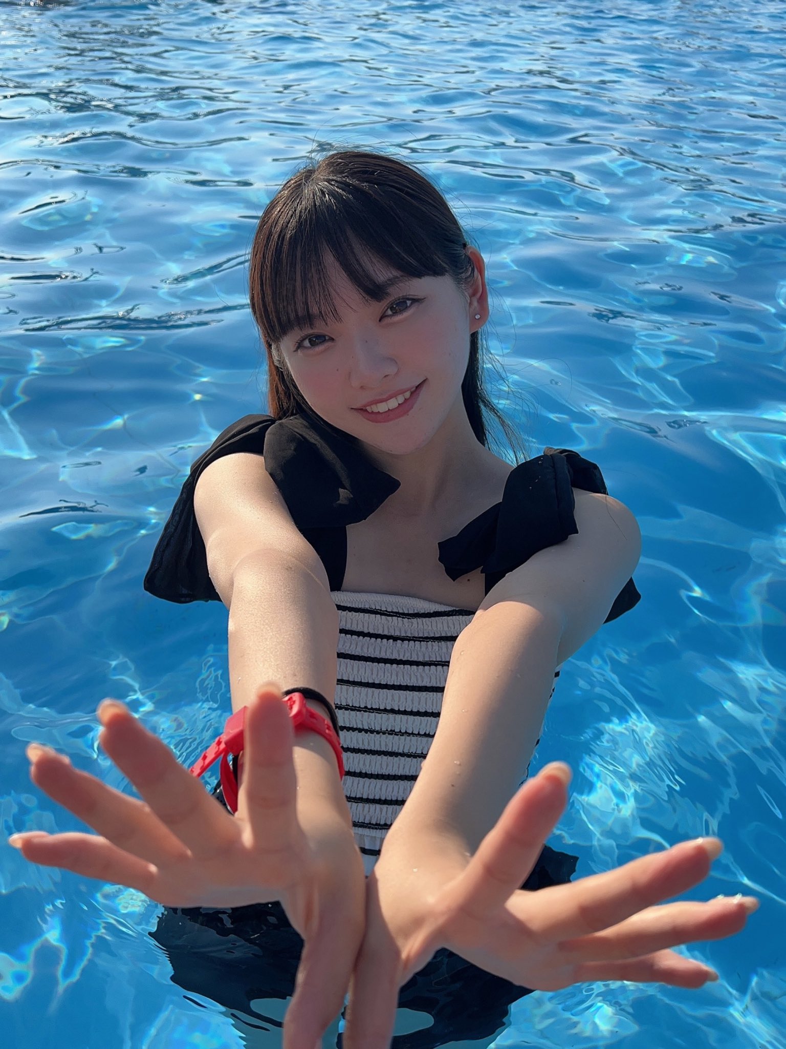 高嶺のなでしこ ahamo 籾山ひめり 直筆写ルンです ねこ撮 アイドル