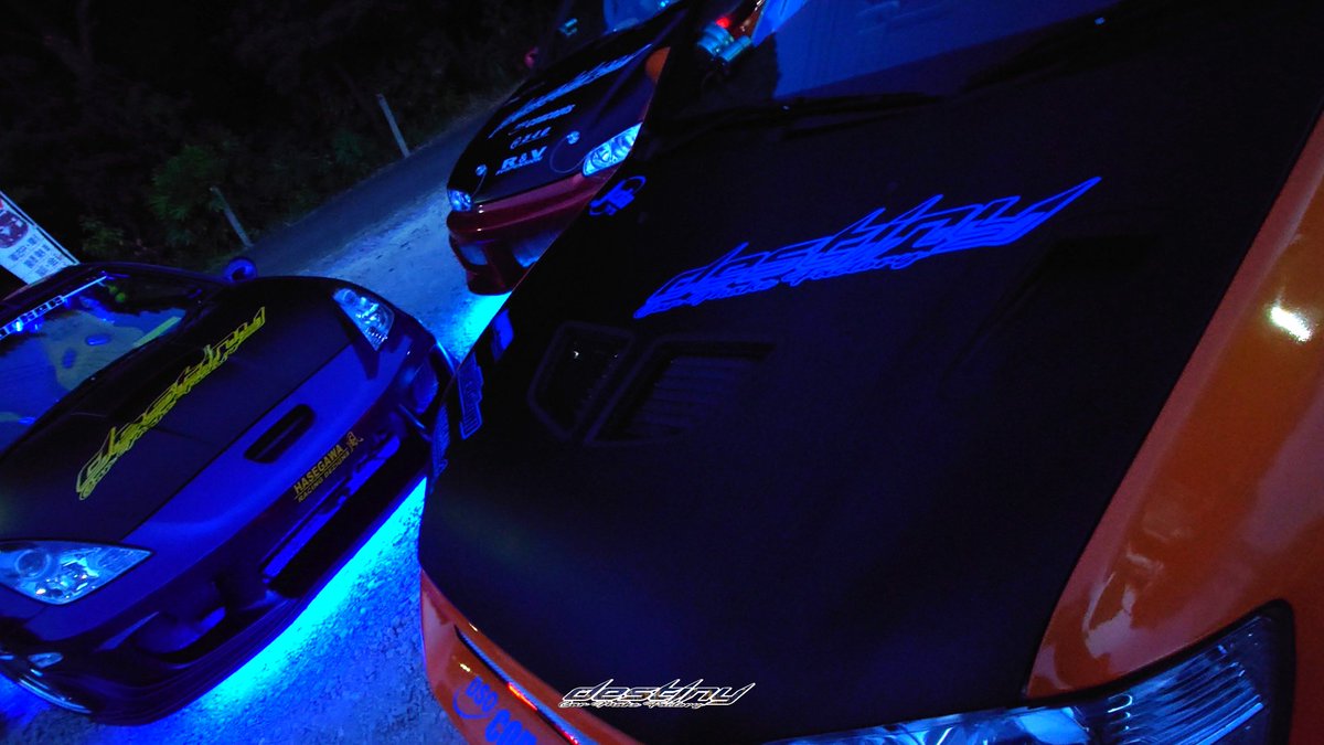 tsuchiya_yuni's tweet photo. The best team members have increased again!
Let's stand out together from now on!
Lancer Evolution is born here.
#attacker #スポコン #mitsubishi #import #二次元スポコン #CT9A #ランエボ #DAMD #イングス #チャージスピード #veilside #webersports #zzt #ej1 #Destiny #RacingHart https://t.co/JfQCpYdOEE