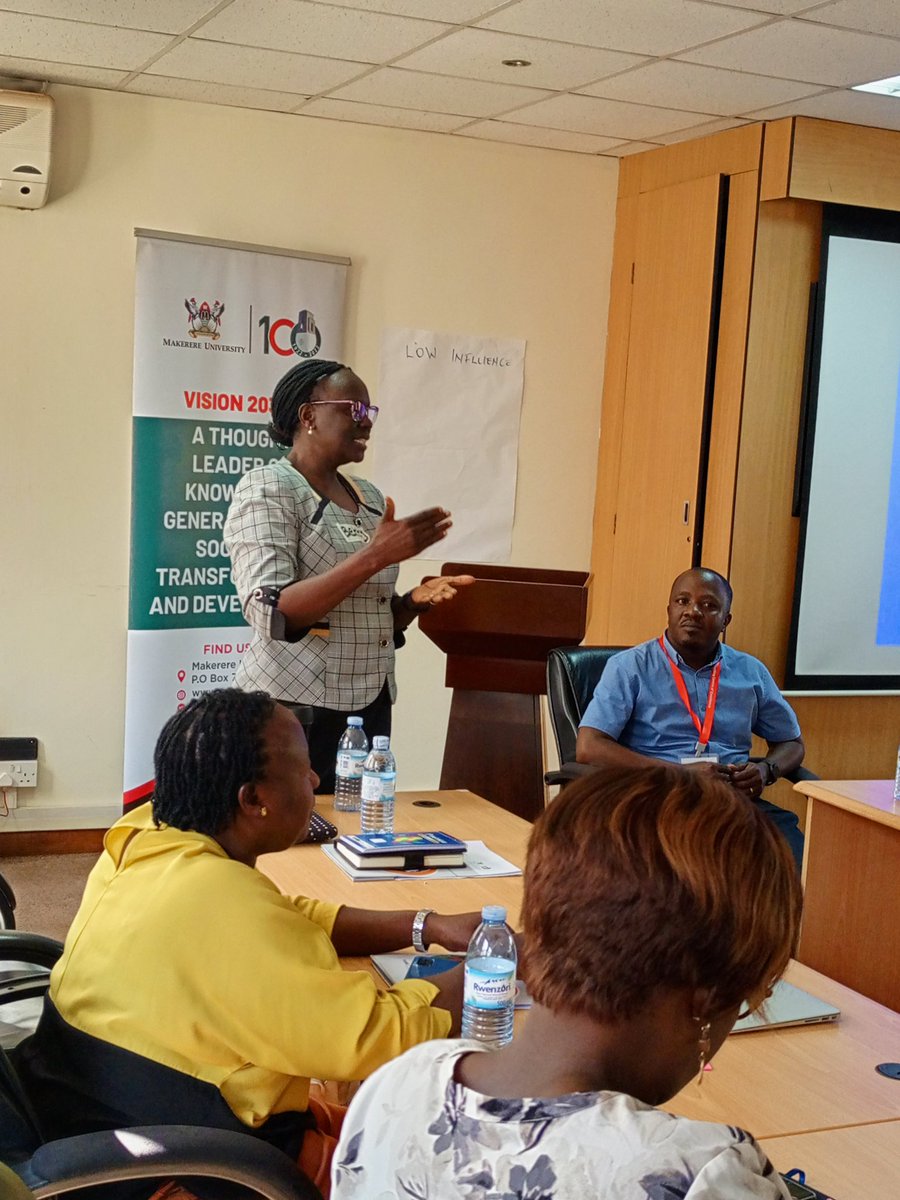 JustineNamaalwa's tweet photo. Today, the Safeguarding Policy Drafting Team of @Makerere has concluded the capacity Building Training where Optimal SCOE  has guided them through the Principles, Practices &amp; Standards to be considered when Strengthening Safeguarding at Makerere University https://t.co/K8niHRYENG