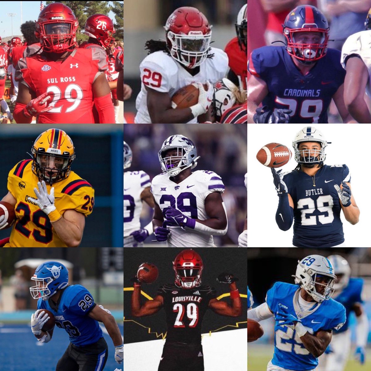 thecfbnetwork's tweet photo. We are 29 days away from kickoff!
Who is the best player to wear #29? https://t.co/92rWj6lnEH