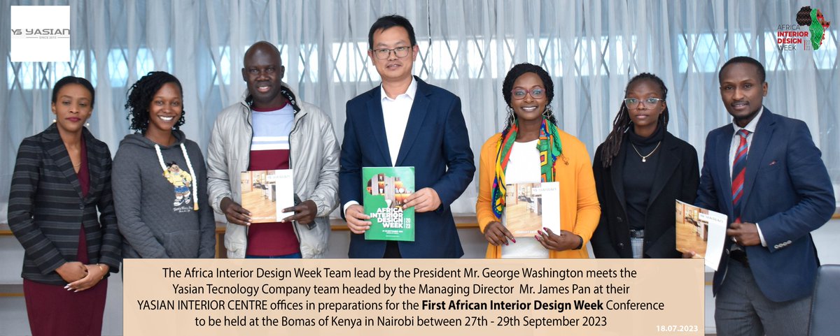aidesignweek's tweet photo. Yasian Technology co. ltd https://t.co/8HZfI5en3h is your one-stop-shop for all your interior decoration needs in Nairobi! They will be showcasing their products at the largest Prime Booth at @aidesignweek  Africa Interior Design Week check  https://t.co/AxDvvg7zSn to join us https://t.co/i17wV9ve9y