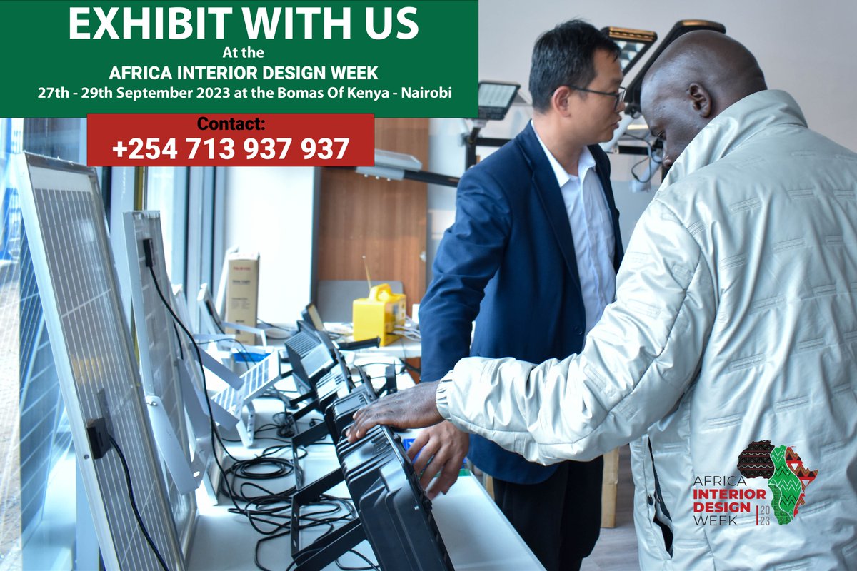 aidesignweek's tweet photo. Yasian Technology co. ltd https://t.co/8HZfI5en3h is your one-stop-shop for all your interior decoration needs in Nairobi! They will be showcasing their products at the largest Prime Booth at @aidesignweek  Africa Interior Design Week check  https://t.co/AxDvvg7zSn to join us https://t.co/i17wV9ve9y