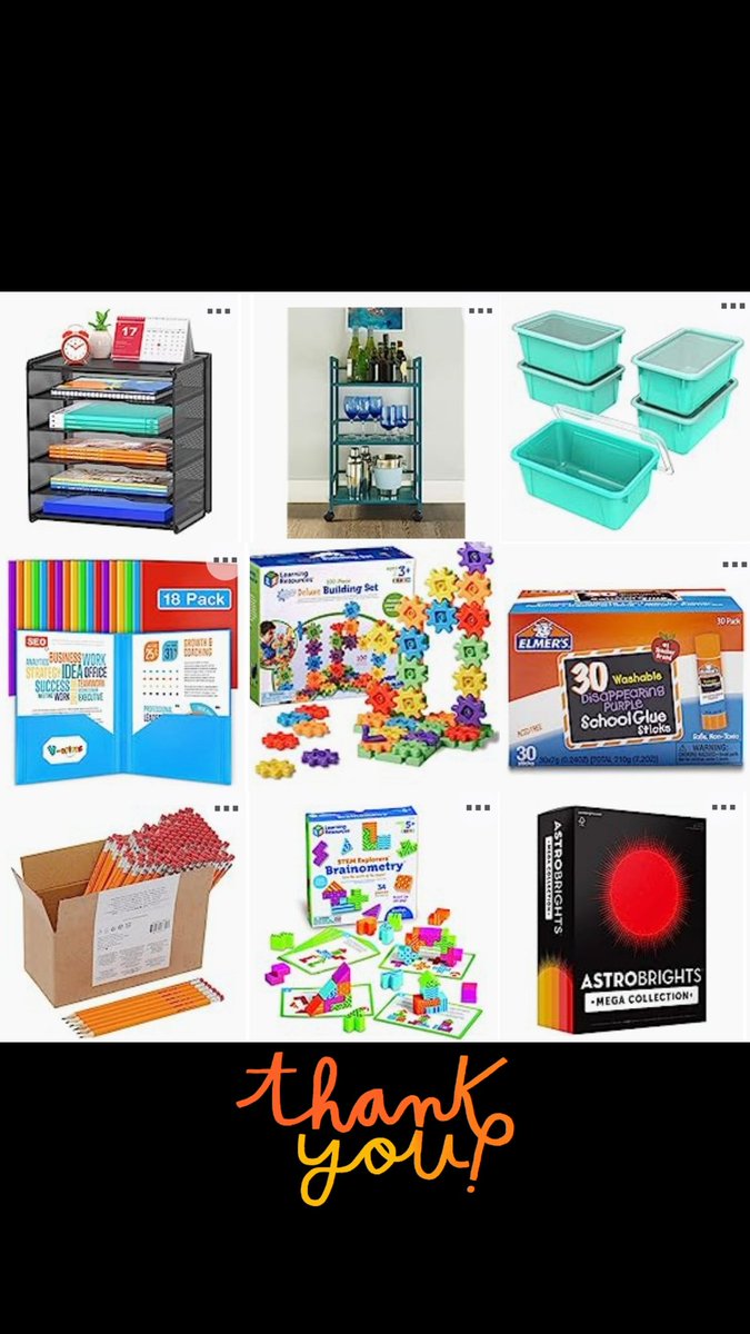 readinfourth's tweet photo. @MrMarvelTeacher 👩‍🏫I'm Olivia
🏫Year 4
🏙️Western New York
✏️Fifth Grade General Education 
🚸School Starts for Staff at the end of August
#clearthelist @amazon #BacktoSchool2023 

https://t.co/TmAGSEOK6I https://t.co/3roVUYfSdn