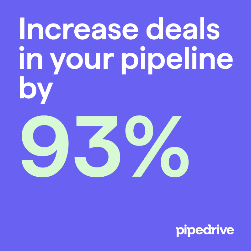 pipedrive's tweet photo. Fun fact: Pipedrive users close 28% more deals in 46% less time. So, if you don't like earning money, feel free to skip our 14-day free trial. Did we mention there's no CC required and that 24/7 support is also included? 🙃