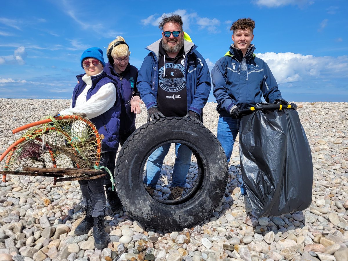 The Secret Mode team had some big finds during a Beach Clean today at Spey Bay with <a href="/Dolphinsighting/">Dolphin Centre WDC</a>!

#WeAreSecretMode #BeachClean <a href="/whalesorg/">Whale and Dolphin Conservation (WDC)</a>