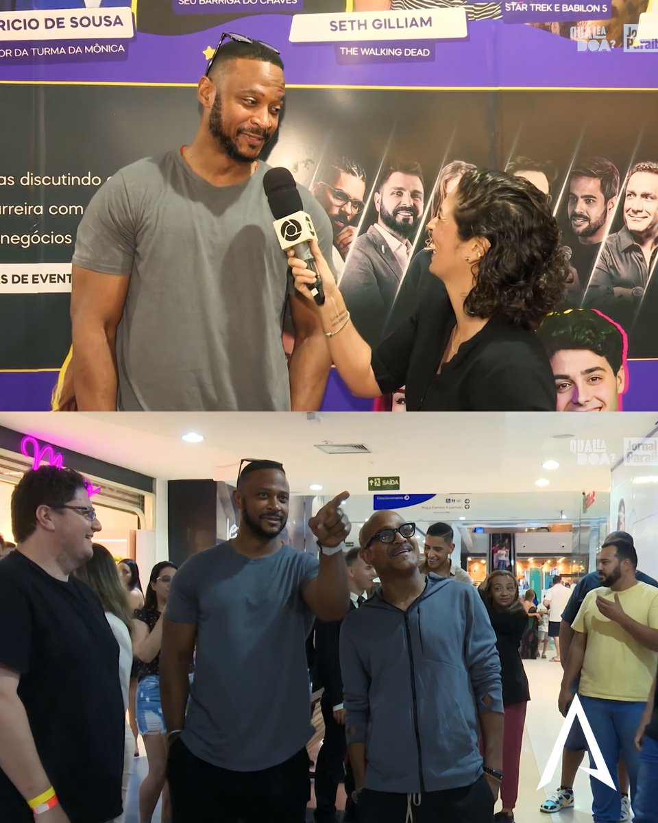 ArchersBrasil's tweet photo. ๐จDIGGLE EM SOLO BRASILEIRO! David Ramsey veio para o Brasil, para participar da convenรงรฃo @imaginelandbr
@david_ramsey Welcome โค๏ธ๐ง๐ท
#Arrow #Diggle #davidramsey #arrowforever #Arrowverse #TV #imagineland #OTA #arqueiroverde #DC #convenรงรฃo https://t.co/wuQQNLdCMx
