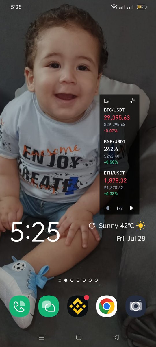 G_PXART's tweet photo. I wish I could win @binance 
Good Luck for every one 
Binance is the biggest trading platform in the world i love it ❤️❤️
#BinanceWidget https://t.co/VFK0CLSRQH