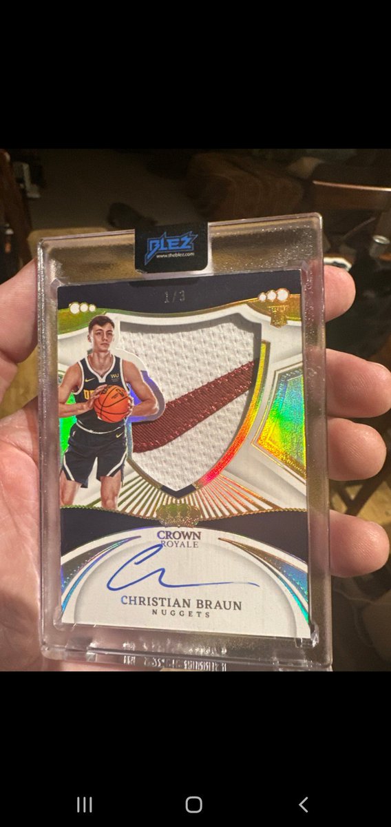 ISellCards2U's tweet photo. Any big Nuggets fans out their?👀👀 https://t.co/U4EC2imtyh