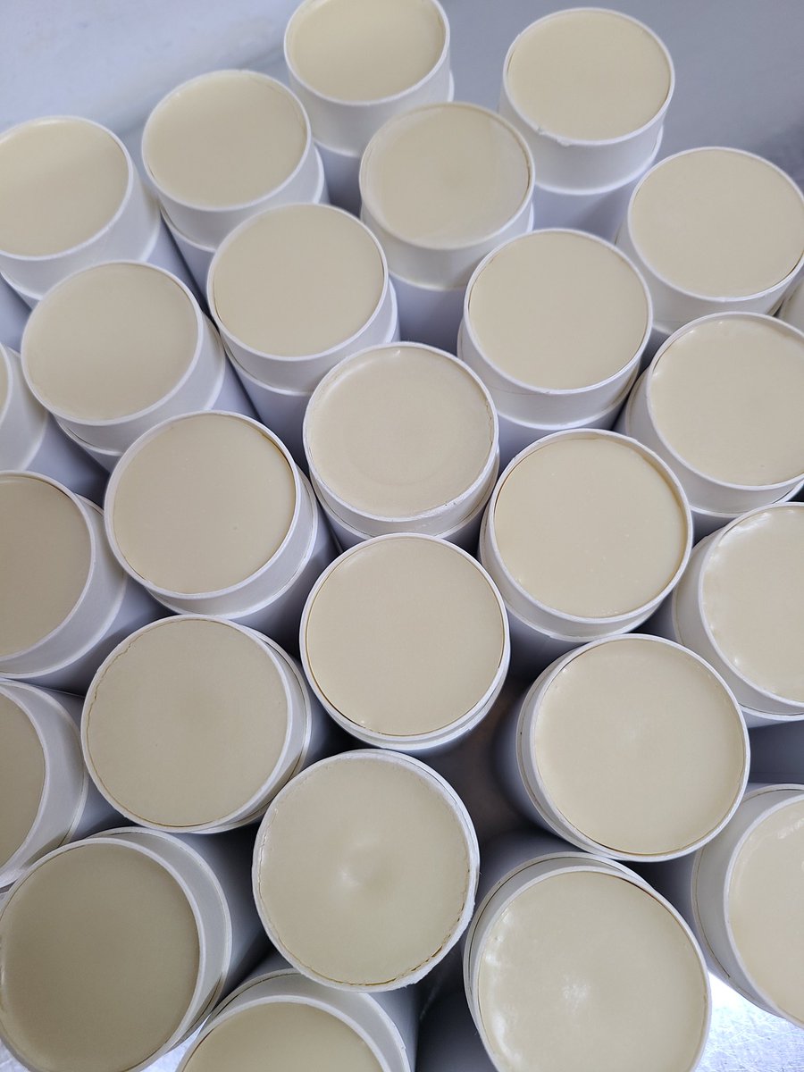 Vegan &amp; crueltyfree deodorants in eco-tubes! Yes, we sure do make them. We have 3 scents. Lemongrass Eucalyptus, Lavender Cedarwood, and Lavender Patchouli. 
shivasdelight.com 
#naturaldeodorant #vegandeodorant #ecopackaging #biodegradableskincare #skincare #crueltyfree