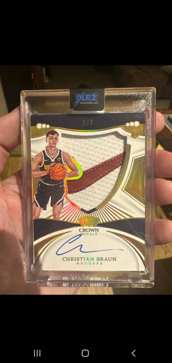 ISellCards2U's tweet photo. Any big Nuggets fans out their?👀👀 https://t.co/U4EC2imtyh