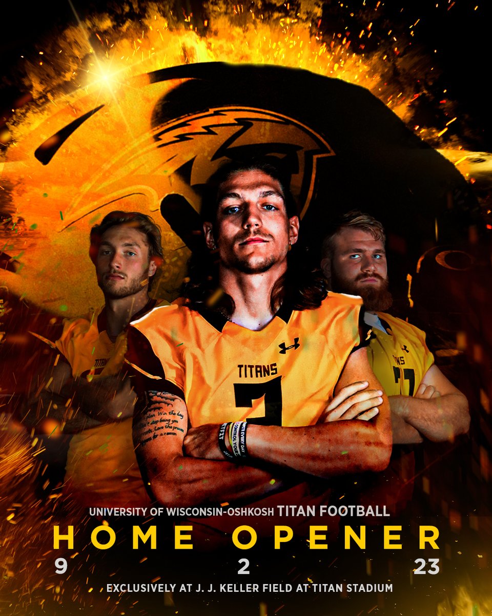 Premiering exclusively at Titan Stadium...🎬