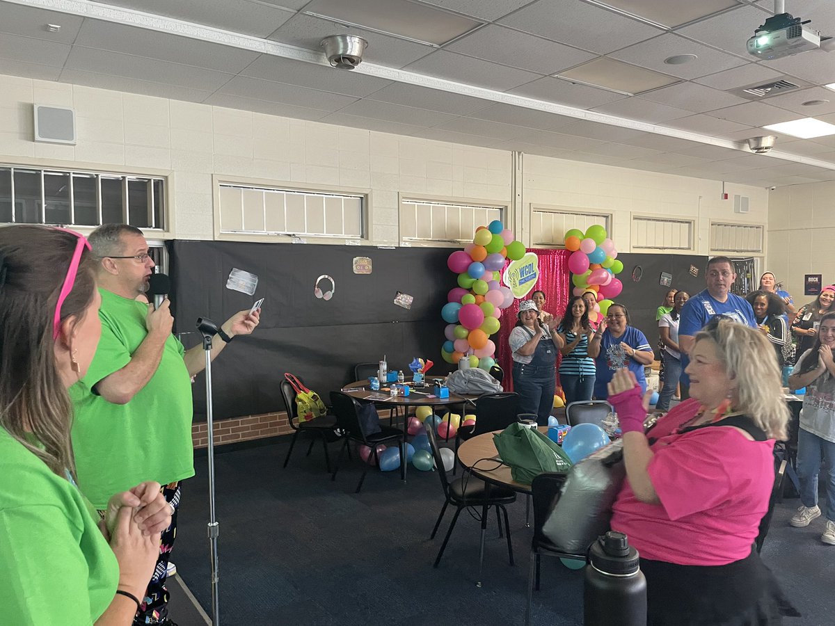 WCDL: The Clicker has been full of movement, collaboration, learning, and fun! So exhilarating to see so many people open themselves up to new learning opportunities. <a href="/TempleISD/">Temple ISD</a> #wcdltheclicker #wildcatdigitallearning