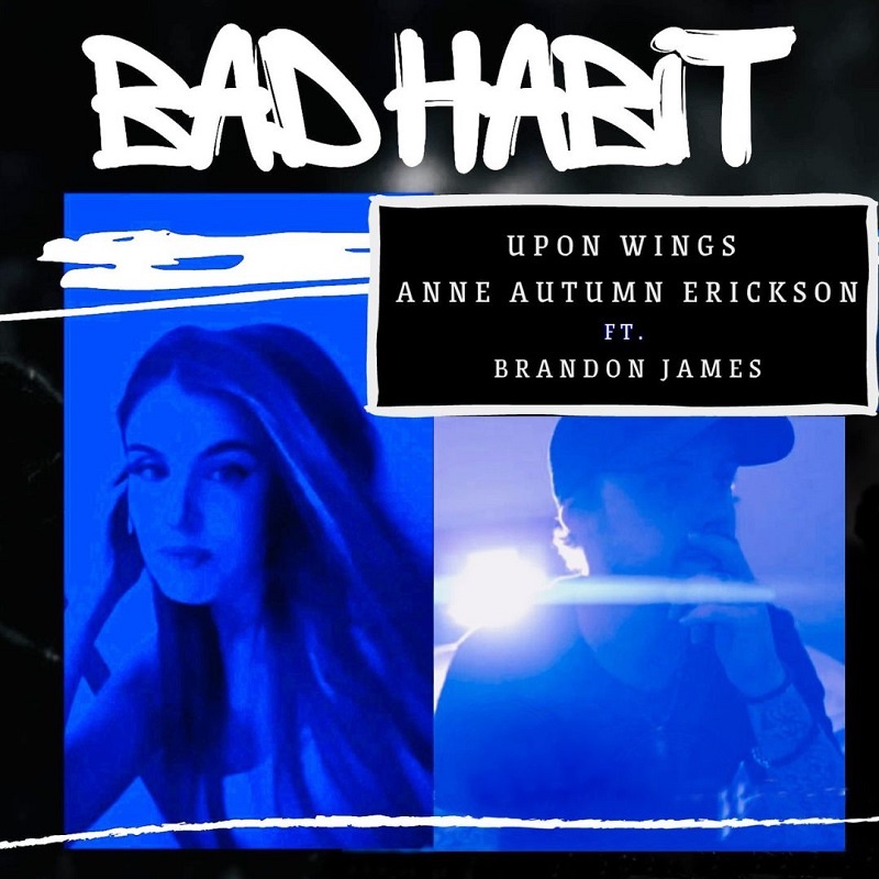 AnneErickson's tweet photo. Hi, friends! 🖤 New @UponWings single, "Bad Habit," out Aug. 4th! As always, I wrote it straight from my 🖤 Please pre-save/order to help the song do well 😘  
iTunes: Search "Upon Wings Bad Habit" on iTunes!
Amazon: https://t.co/ljoNUkg3Se
Spotify: https://t.co/T6ZmkWKLFl https://t.co/ZWtIz9DdJG