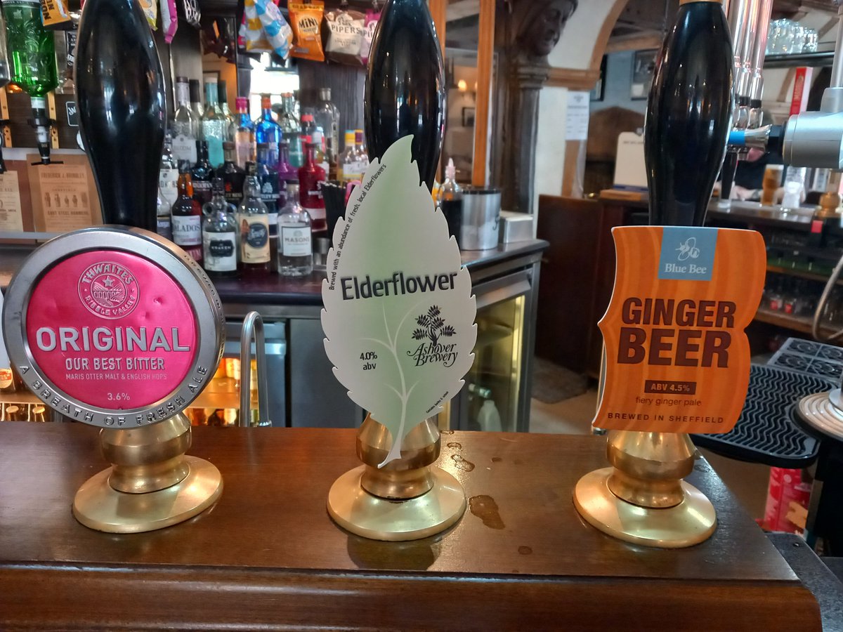 Old Queens Head Sheffield (@old_queens_head) on Twitter photo Finally <a href="/BlueBeeBrewery/">Blue Bee Brewery</a> Ginger Beer on the handpumps. Proper Gingery Ginger Beer. #RealAle #RealGinger Finally <a href="/BlueBeeBrewery/">Blue Bee Brewery</a> Ginger Beer on the handpumps. Proper Gingery Ginger Beer. #RealAle #RealGinger