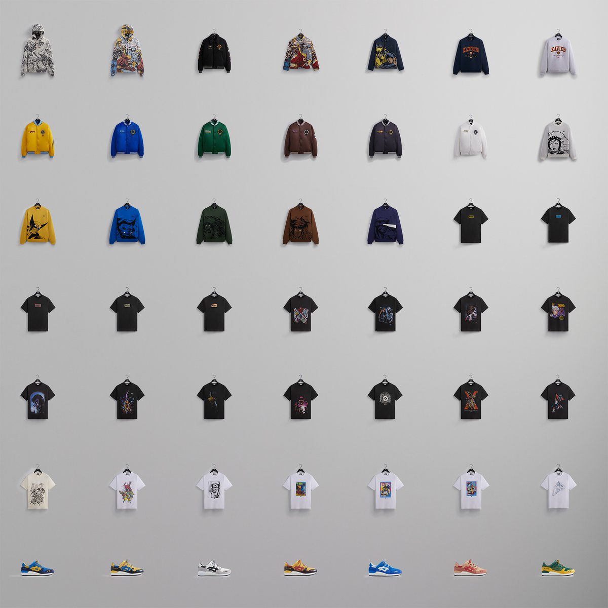 KITH's tweet image. Marvel | Kith for X-Men 60th Anniversary Collection. Available Now.

kith.com/collections/ma…