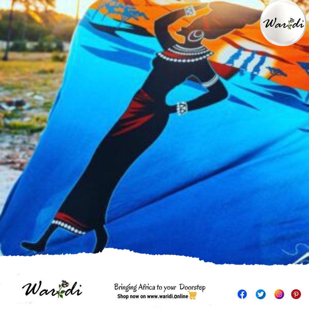 Beautiful Sarong😊!
Visit our online shop and make your orders!waridi.online/product/beauti…

 #buyafrica #beautifulsarong #waridionline #waridi