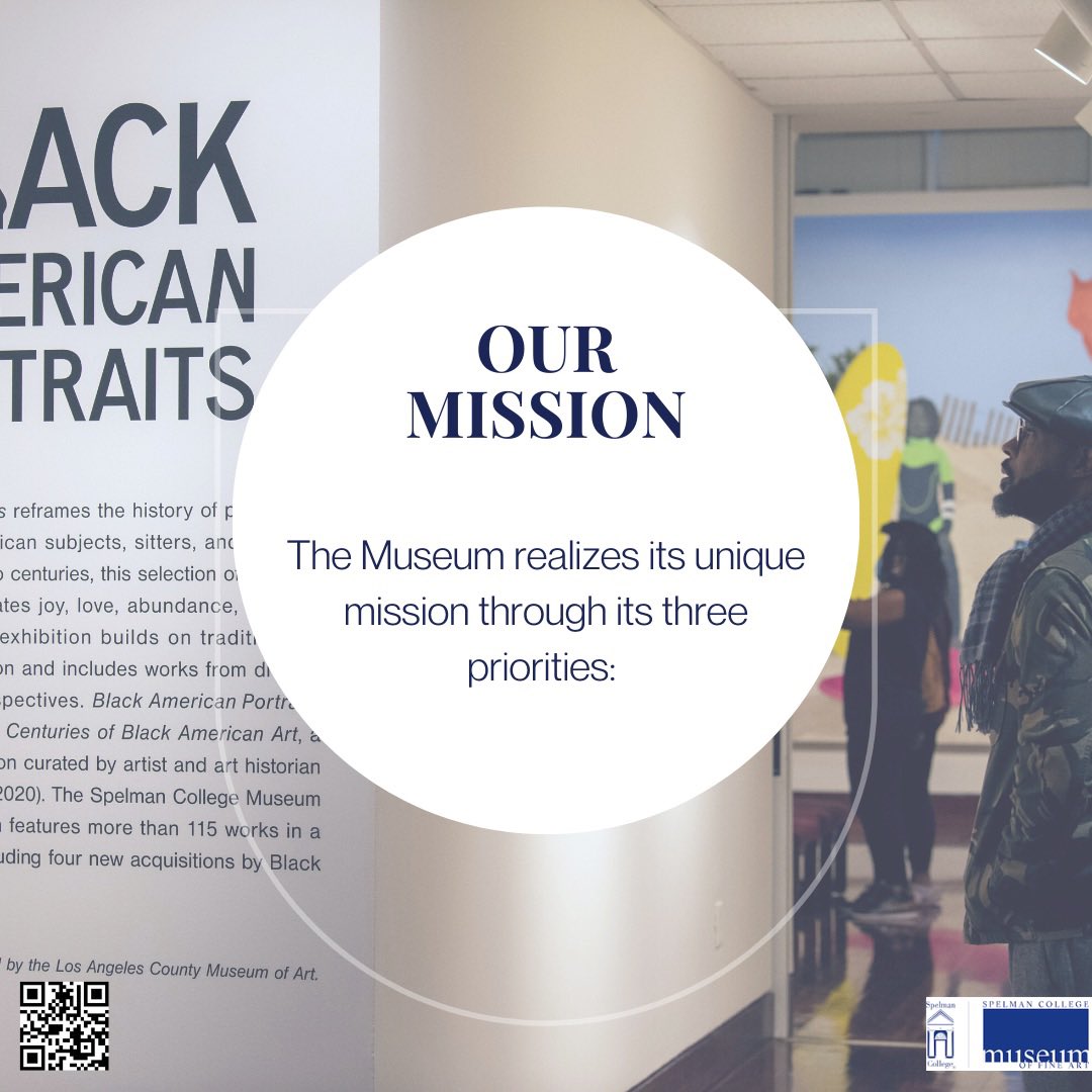 Spelman Museum tweet media