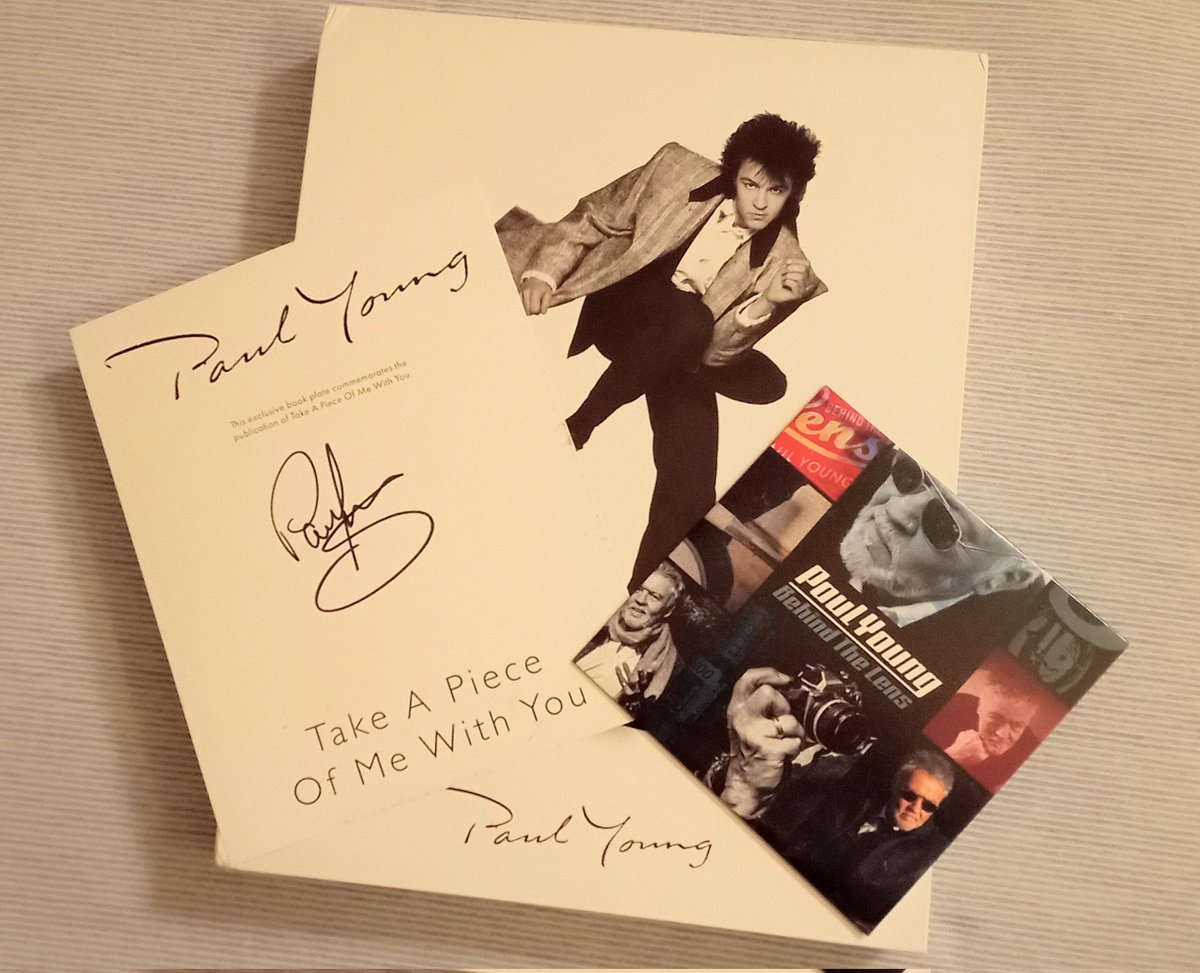 @PaulYoungParlez @awaywithmedia @neilobrienents I received today🇯🇵, Thank you✨ I want to go to your concert again😭