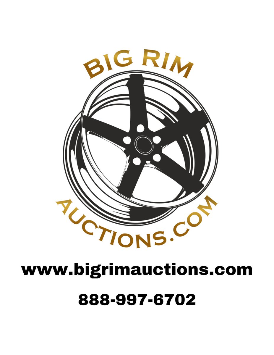 Big Rim Auctions (@bigrimauctions) / Posts / X
